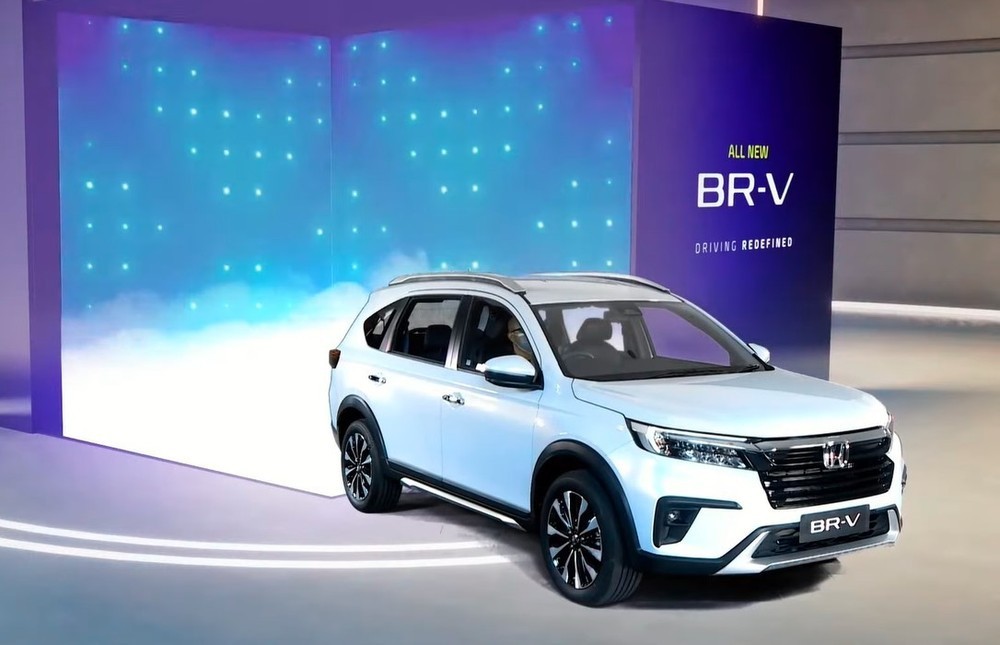 Cận cảnh Honda BR-V 2022 ra mắt thị trường Indonesia