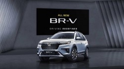Cận cảnh Honda BR-V 2022 ra mắt thị trường Indonesia