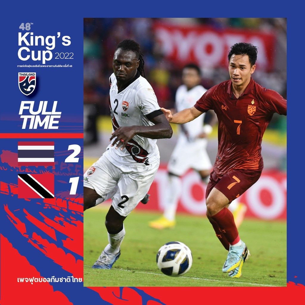 Highlights bóng đá: Đội tuyển Thái Lan xếp thứ 3 ở King's Cup Highlights bóng đá: Đội tuyển Thái Lan xếp thứ 3 ở King's Cup