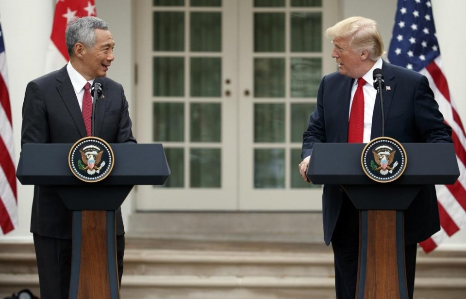 Điểm nhấn hợp tác Mỹ - Singapore