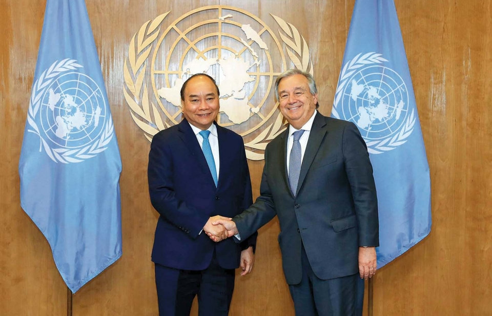 Những thông điệp nâng tầm Ngoại giao đa phương Việt Nam