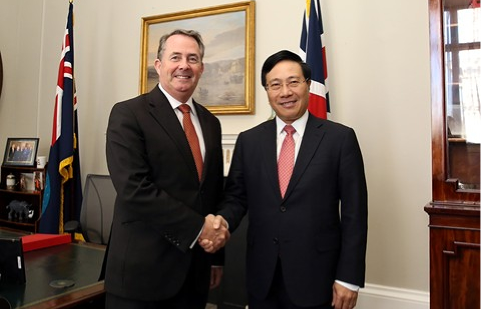 Phó Thủ tướng thăm chính thức Liên hiệp Vương quốc Anh và Bắc Ireland