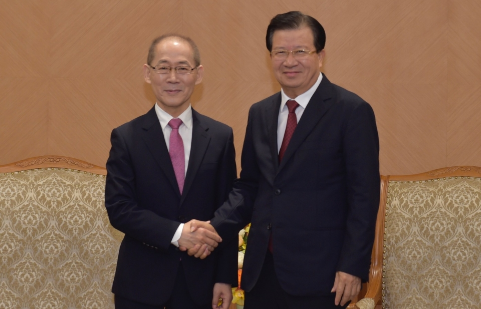 Mong muốn cộng đồng quốc tế chia sẻ trách nhiệm ứng phó với biến đổi khí hậu