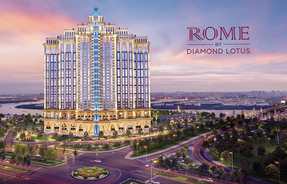 Rome Diamond Lotus - môi trường sống hiện đại