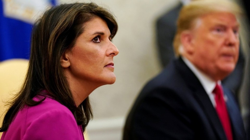 Cựu Đại sứ Mỹ tại LHQ cảm thấy 'thất vọng' vì cựu Tổng thống Donald Trump