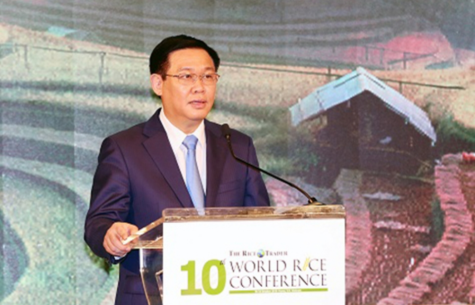 Việt Nam tổ chức sự kiện uy tín nhất thế giới về thương mại gạo