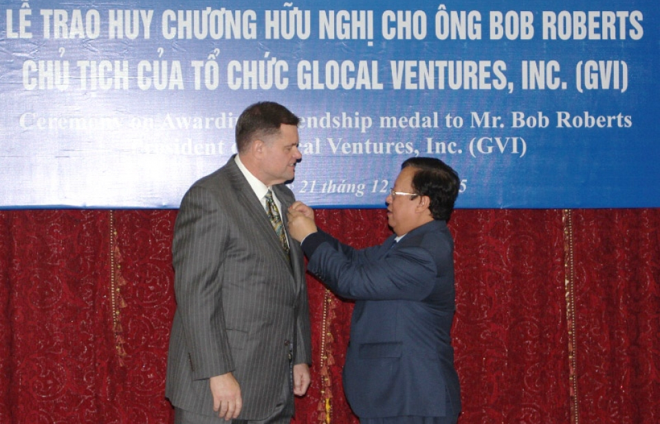 Bạn quý của người nghèo Việt Nam