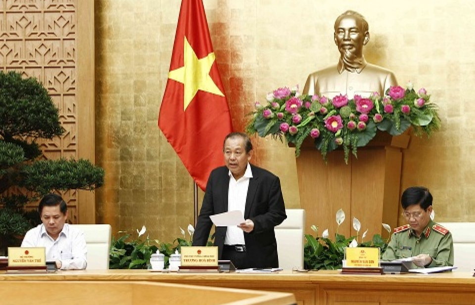 Cương quyết không để tiếp tục xảy ra TNGT đặc biệt nghiêm trọng