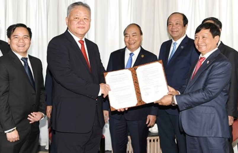 Thủ tướng chứng kiến thỏa thuận hợp tác về hạ tầng đầu tiên của Việt Nam tại Indonesia