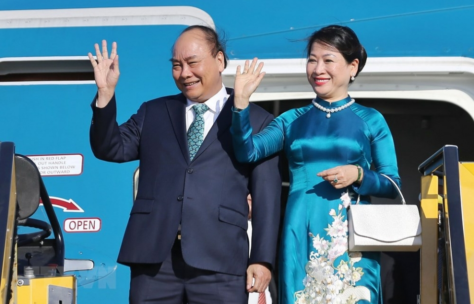 Thủ tướng Nguyễn Xuân Phúc và Phu nhân thăm chính thức Cộng hòa Áo