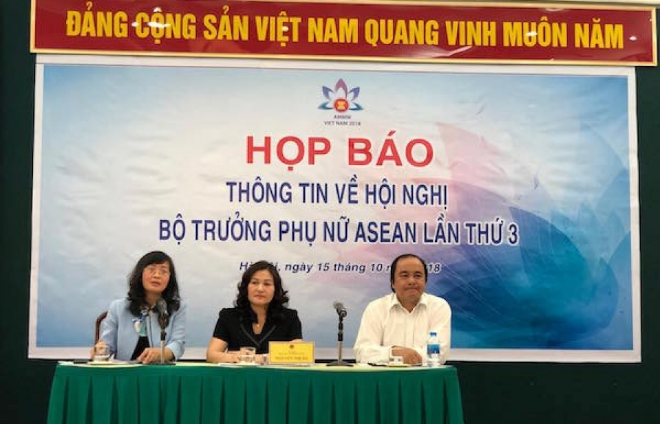 150 đại biểu tham gia Hội nghị Bộ trưởng Phụ nữ ASEAN tại Hà Nội