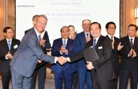 thu tuong nguyen xuan phuc phai dua van de cua dn len trang dau so tay dieu hanh cua lanh dao