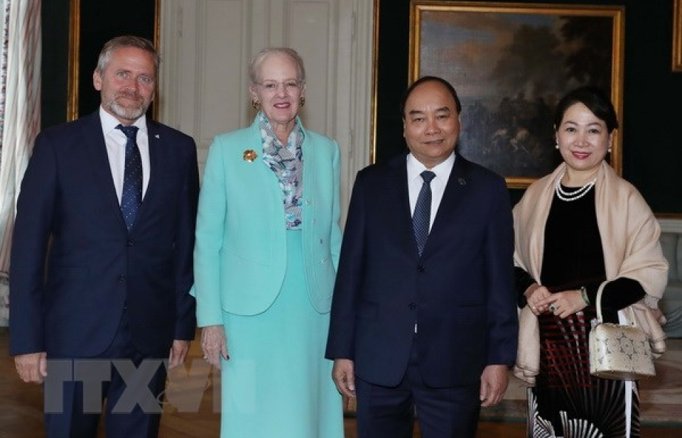 Thủ tướng tham dự các sự kiện trong khuôn khổ Hội nghị Cấp cao P4G