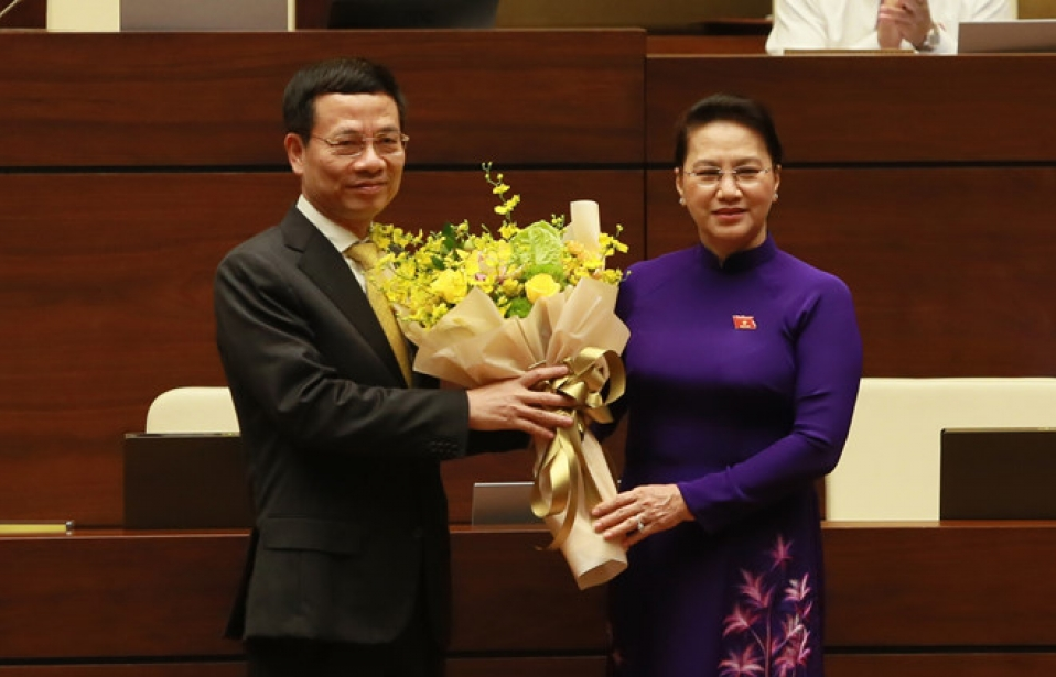 Quốc hội phê chuẩn bổ nhiệm Bộ trưởng Bộ Thông tin và Truyền thông