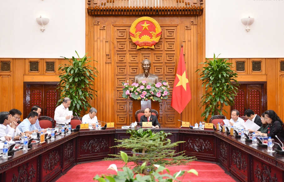 Thủ tướng làm việc về di dời dân cư khỏi di tích Kinh thành Huế