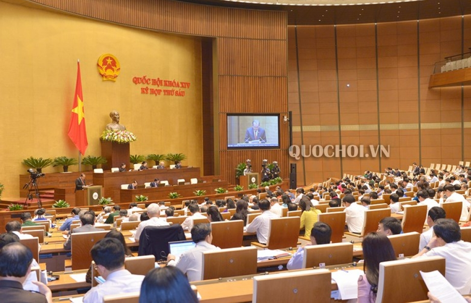 Ngày thứ hai Quốc hội tiến hành chất vấn