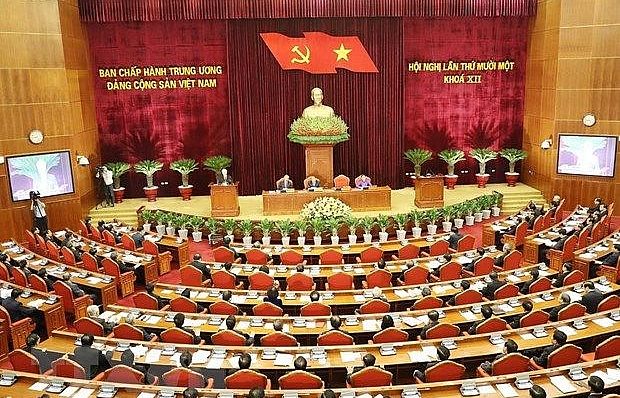 Khai mạc Hội nghị lần thứ 11 Ban Chấp hành Trung ương Đảng khóa XII