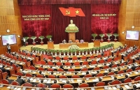 phat bieu cua tong bi thu chu tich nuoc nguyen phu trong khai mac hoi nghi trung uong 12