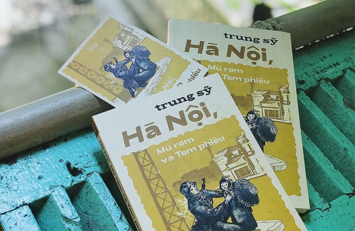 Thủ đô thời mũ rơm và tem phiếu nho ve mot ha noi xua