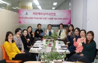 Mái nhà chị em Việt ở xứ kim chi