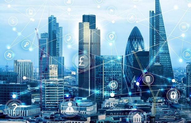 London - Mô hình trung tâm tài chính quốc tế chuẩn mực