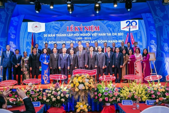 mot cong dong viet dac biet tai czech