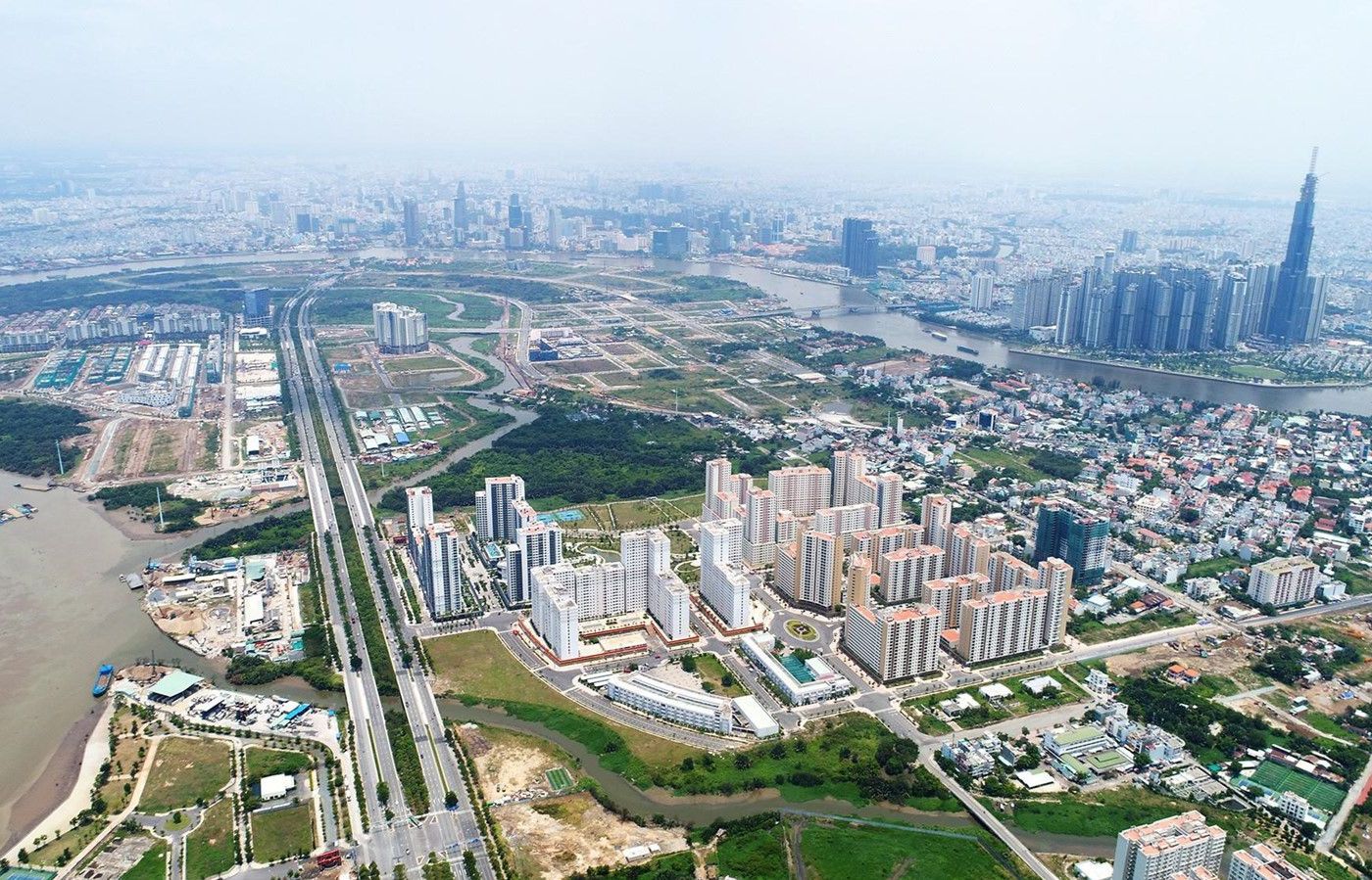 TP. Hồ Chí Minh: Vươn tầm thế giới