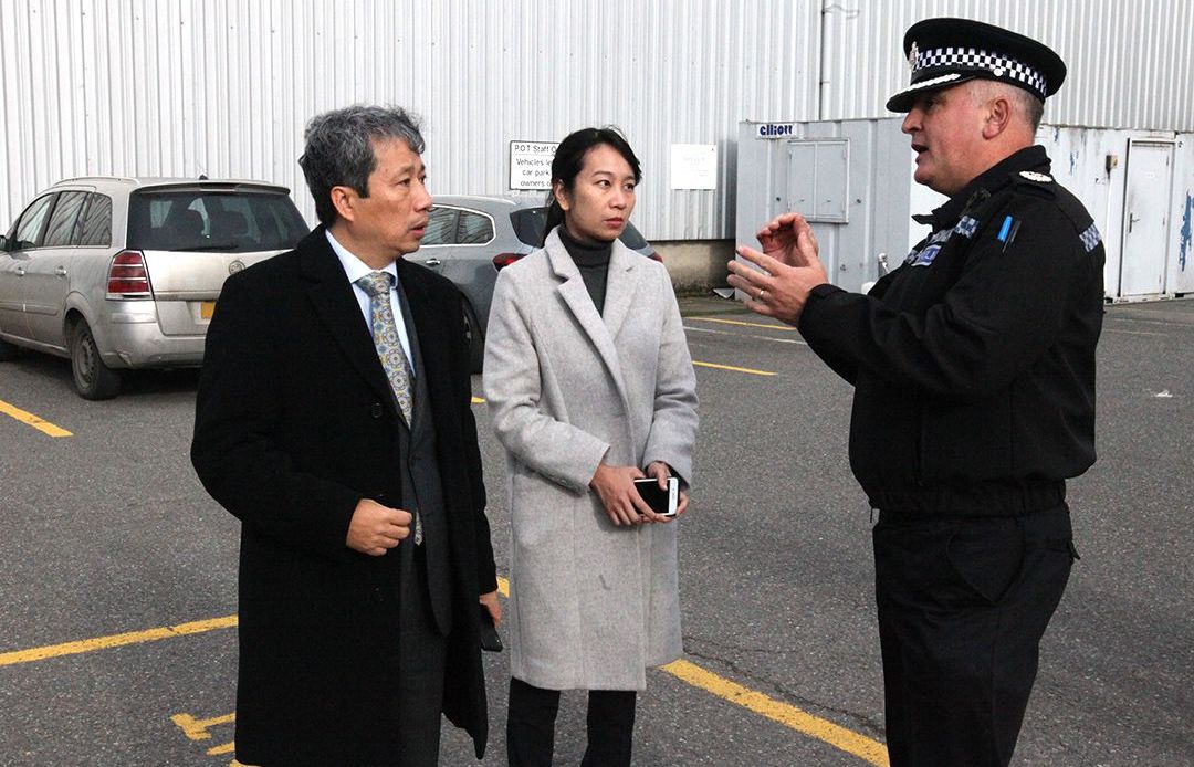 Định mệnh ám ảnh ở Essex