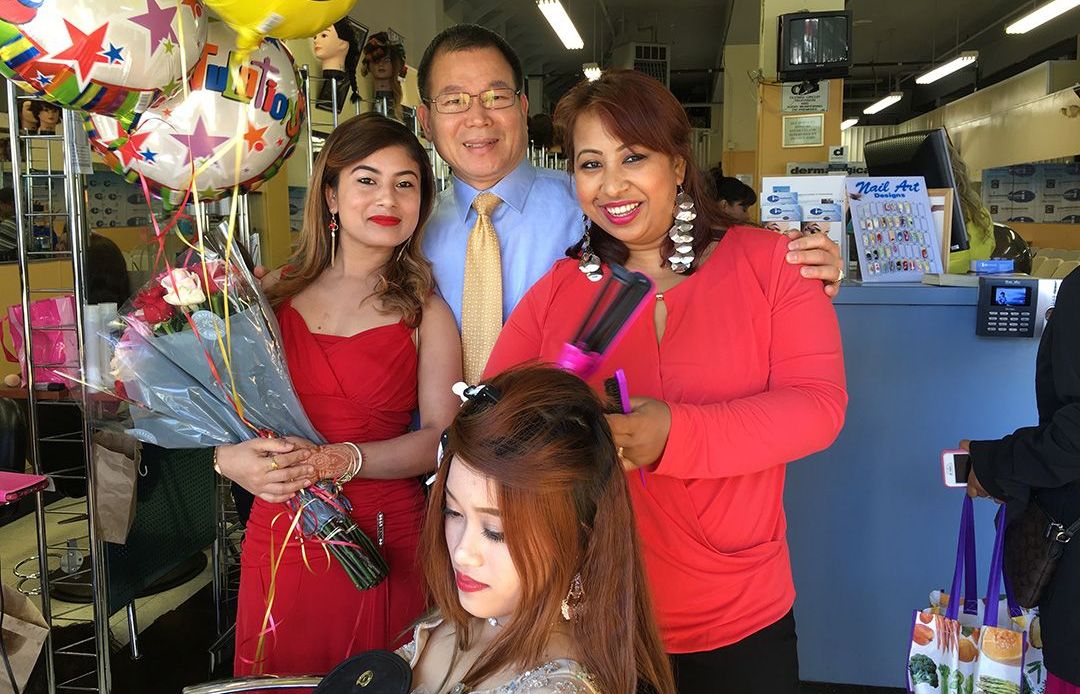 Người truyền nghề nail trên đất Mỹ