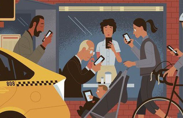 Smartphone “nhào nặn” thế giới