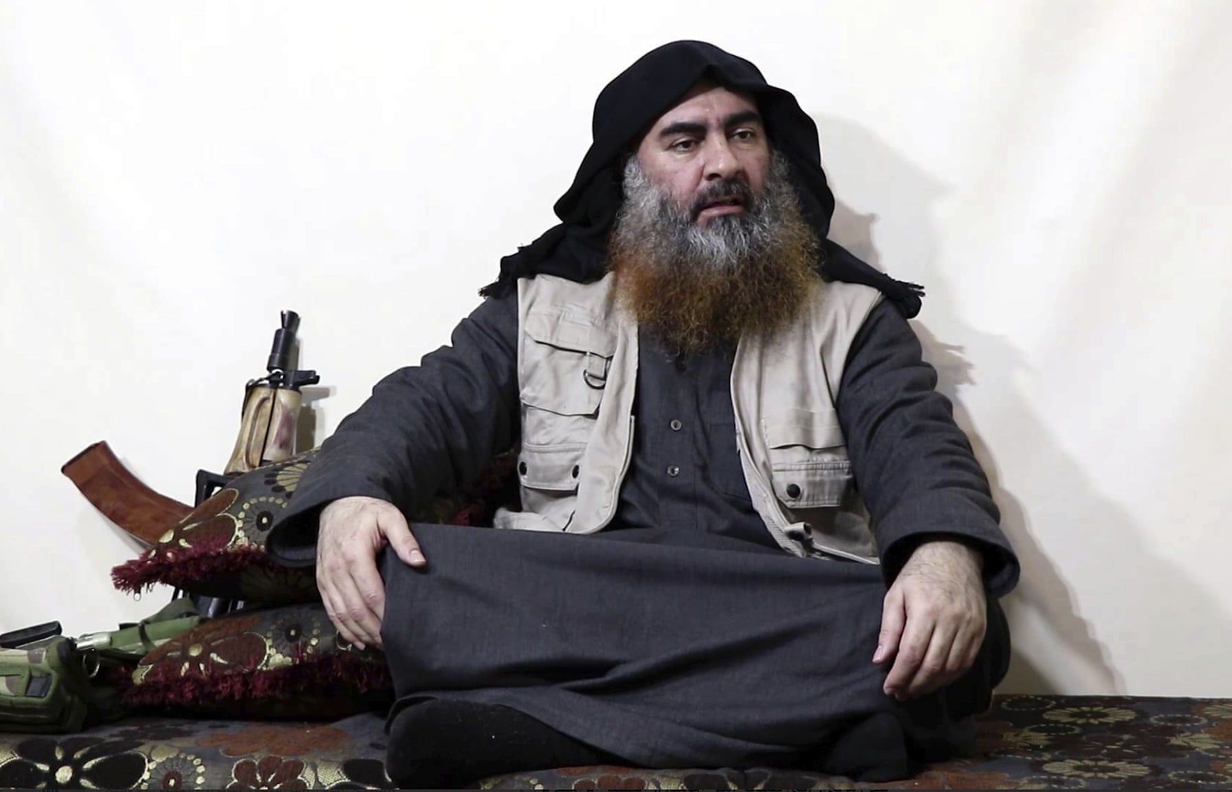 Thủ lĩnh “bóng ma” chết, IS lụi tàn?