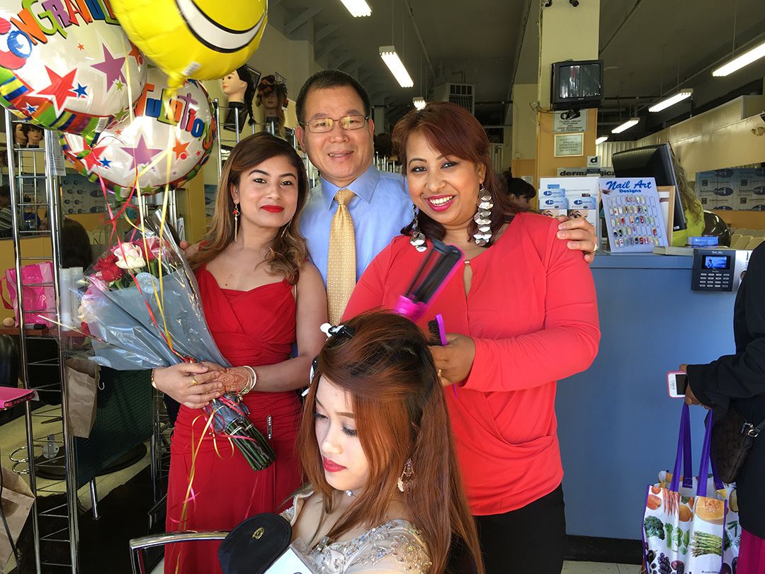 nguoi truyen nghe nail tren dat my