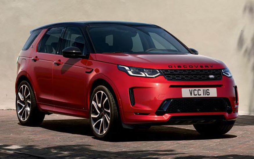 Discovery Sport 2020. Bảng giá xe Land Rover mới nhất tháng 10/2020