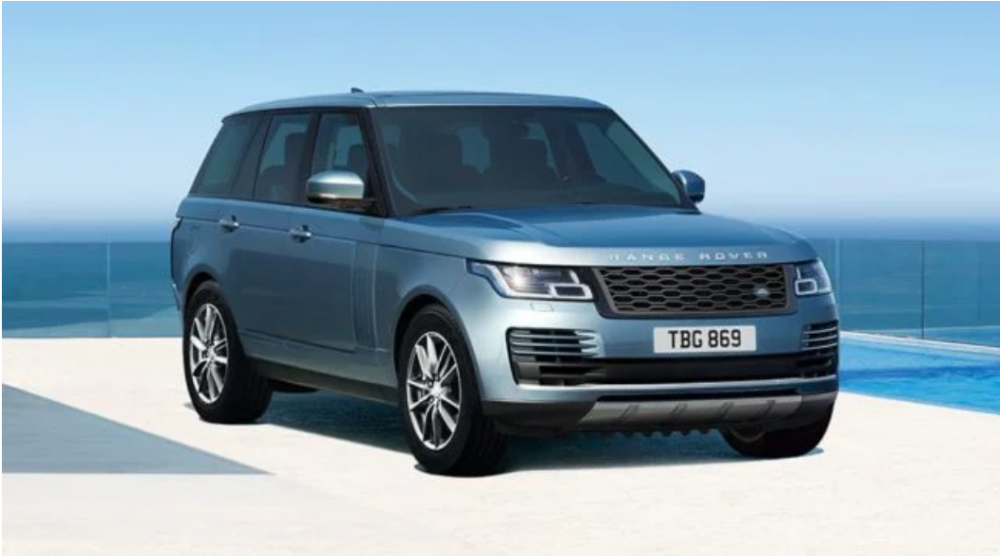 Range Rover Bảng giá xe Land Rover mới nhất tháng 10/2020