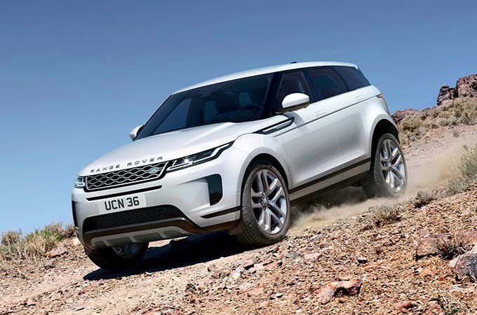 Land Rover Evoque. Bảng giá xe Land Rover mới nhất tháng 10/2020