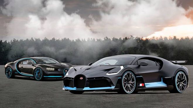 Bảng giá xe Bugatti mới nhất tại Việt Nam tháng 10 năm 2020
