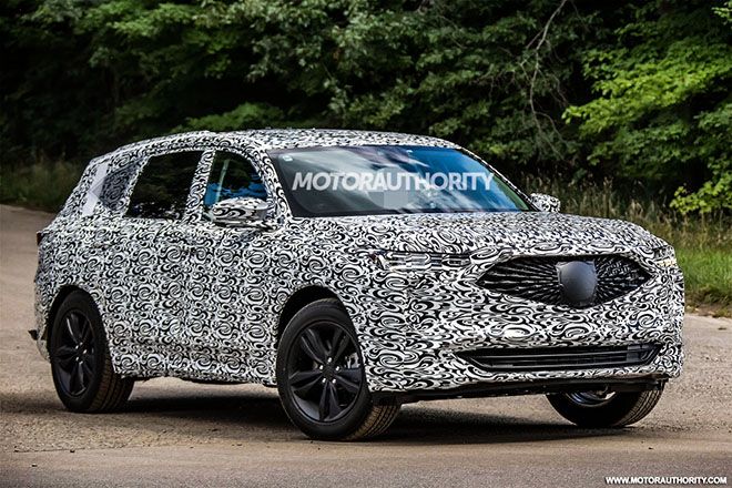 Lộ ảnh thiết kế mới cực ngầu của Acura MDX thế hệ mới Lộ ảnh thiết kế mới cực ngầu của Acura MDX thế hệ mới