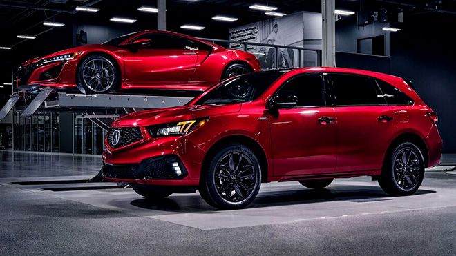 Lộ ảnh thiết kế mới cực ngầu của Acura MDX thế hệ mới Lộ ảnh thiết kế mới cực ngầu của Acura MDX thế hệ mới