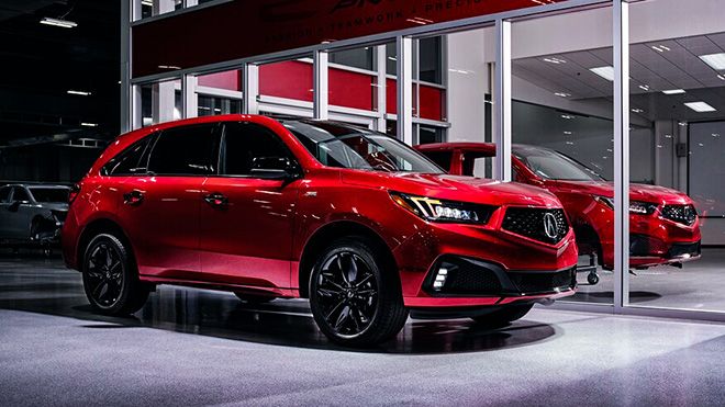 Lộ ảnh thiết kế mới cực ngầu của Acura MDX thế hệ mới Lộ ảnh thiết kế mới cực ngầu của Acura MDX thế hệ mới