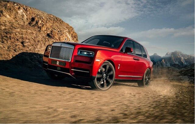 Bảng giá xe Rolls Royce mới nhất tháng 10/2020