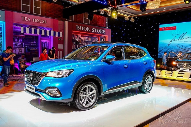 Hình ảnh xe MG 2020 - ô tô Anh Quốc tại thị trường Việt Nam