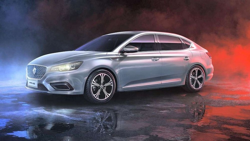 Hình ảnh xe MG 2020 - ô tô Anh Quốc tại thị trường Việt Nam
