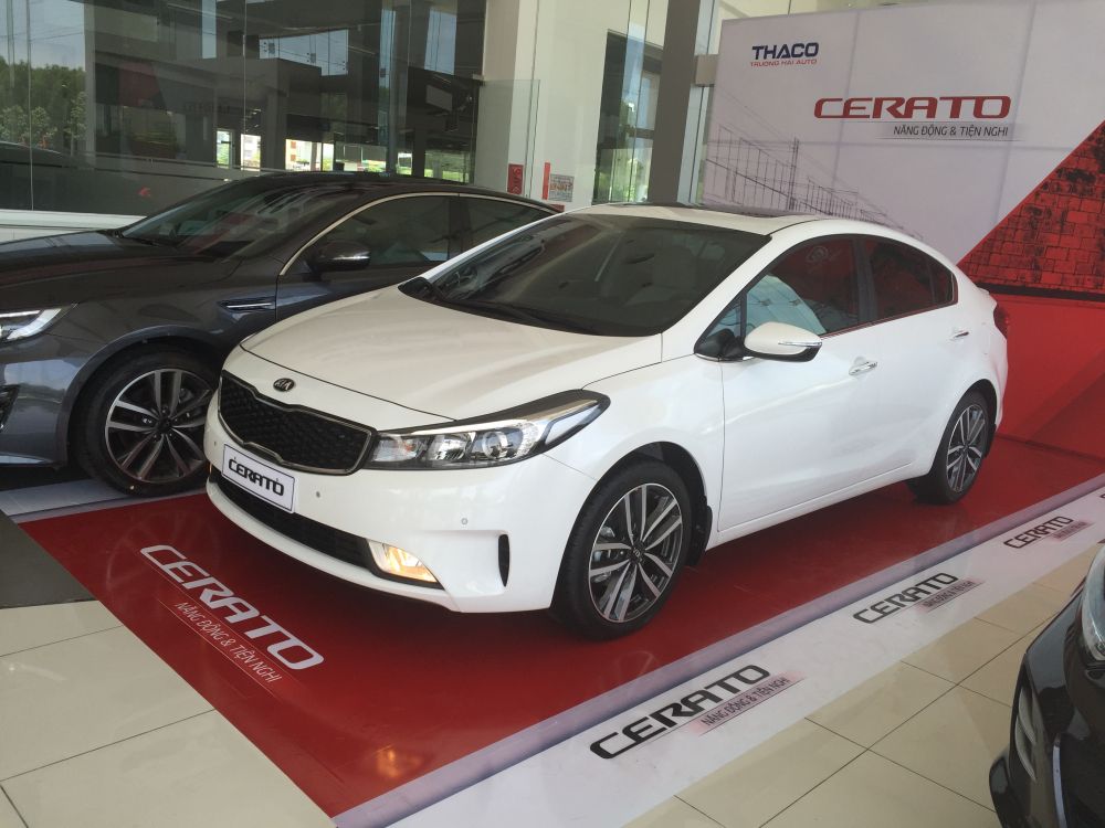 Giá xe Kia 2020 mới nhất tại Việt Nam tháng 10/2020
