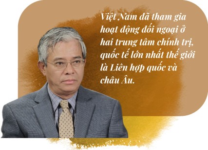 Đối ngoại tháng 9: Hiệu ứng lan tỏa cả song phương và đa phương