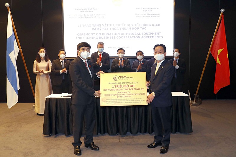 Đối ngoại tháng 9: Hiệu ứng lan tỏa cả song phương và đa phương