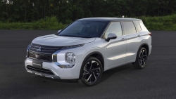 Cận cảnh Mitsubishi Outlander PHEV 2022 trước ngày ra mắt