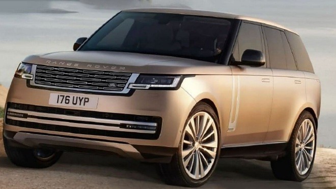 Cận cảnh Range Rover 2022 trước ngày ra mắt chính thức