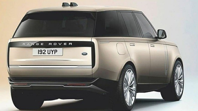 Cận cảnh Range Rover 2022 trước ngày ra mắt chính thức