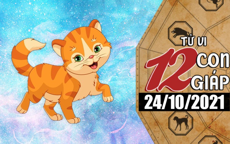 Tử vi hôm nay, xem tử vi 12 con giáp ngày 24/10/2021: Tuổi Sửu thông minh trong tình cảm Tử vi hôm nay, xem tử vi 12 con giáp ngày 24/10/2021: Tuổi Sửu thông minh trong tình cảm