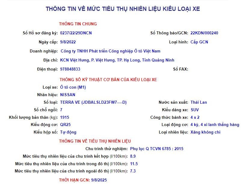 Nissan Terra 2023 - SUV 7 chỗ thế hệ mới, giá bán từ 1 tỷ đồng